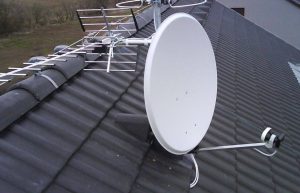 satelit a antena