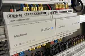 inteligentná elektroinštalácia taphome